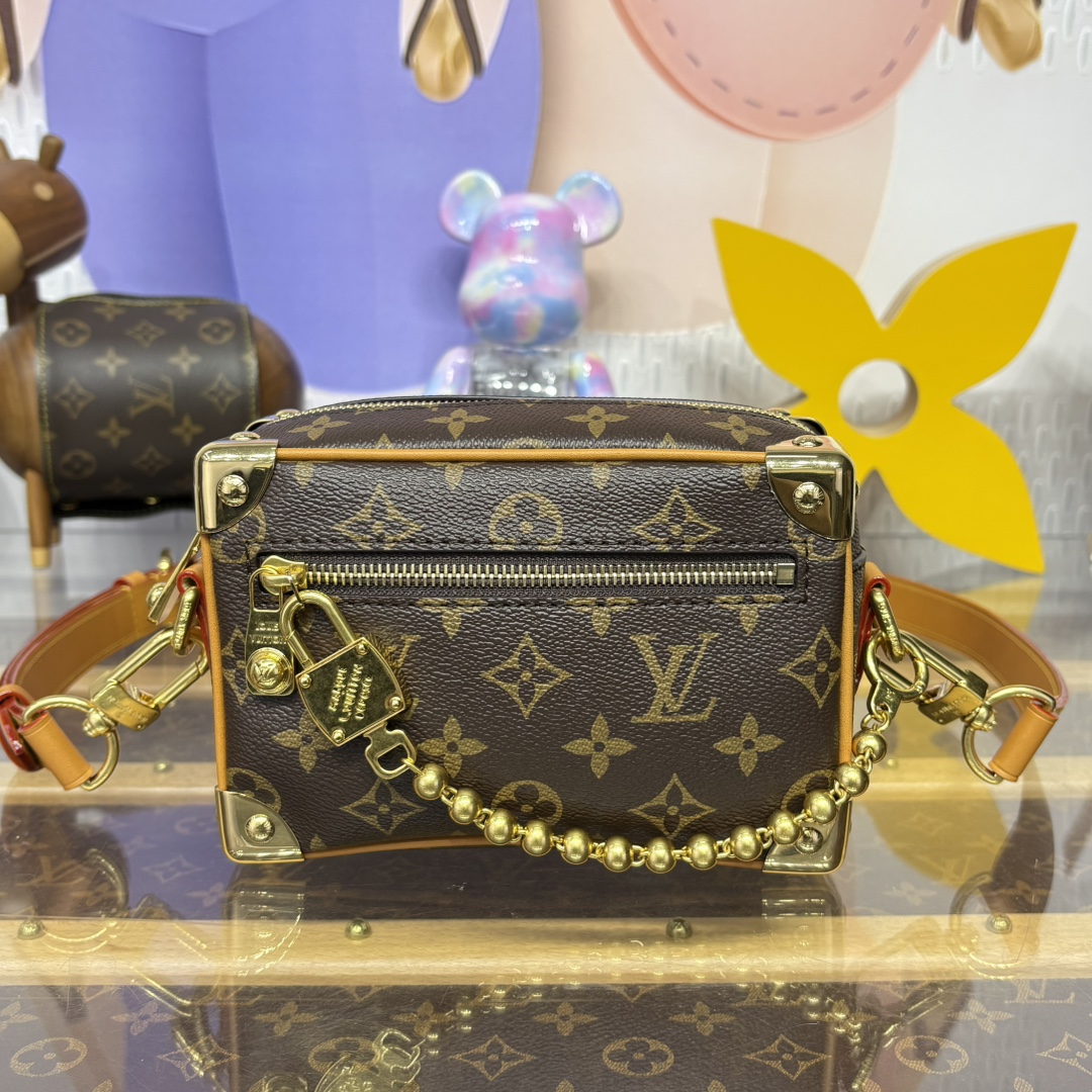 Bagsaaa LV M14729 Mini Soft Trunk - 18.5cm