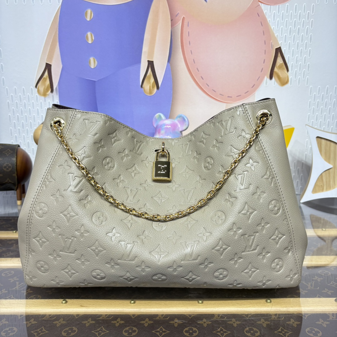 Bagsaaa LV M14658 Anytime MM Tourterelle Gray - 42cm