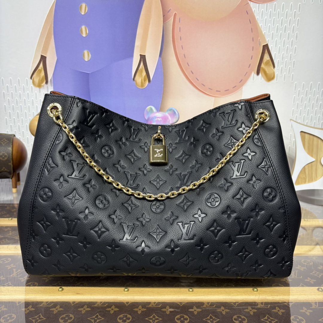Bagsaaa LV M14324 Anytime MM Black - 42cm