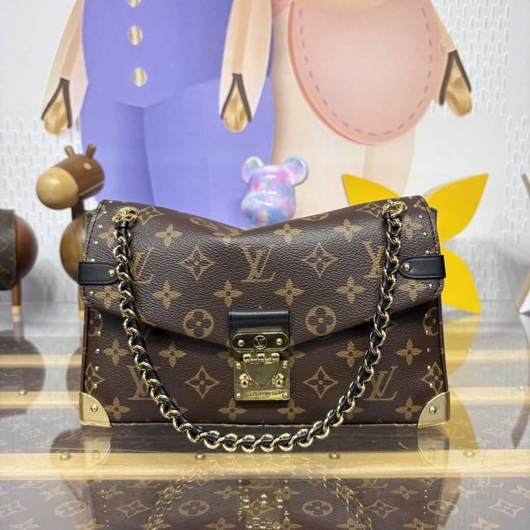 Bagsaaa LV M14526 Trunkie Bag Monogram - 27cm
