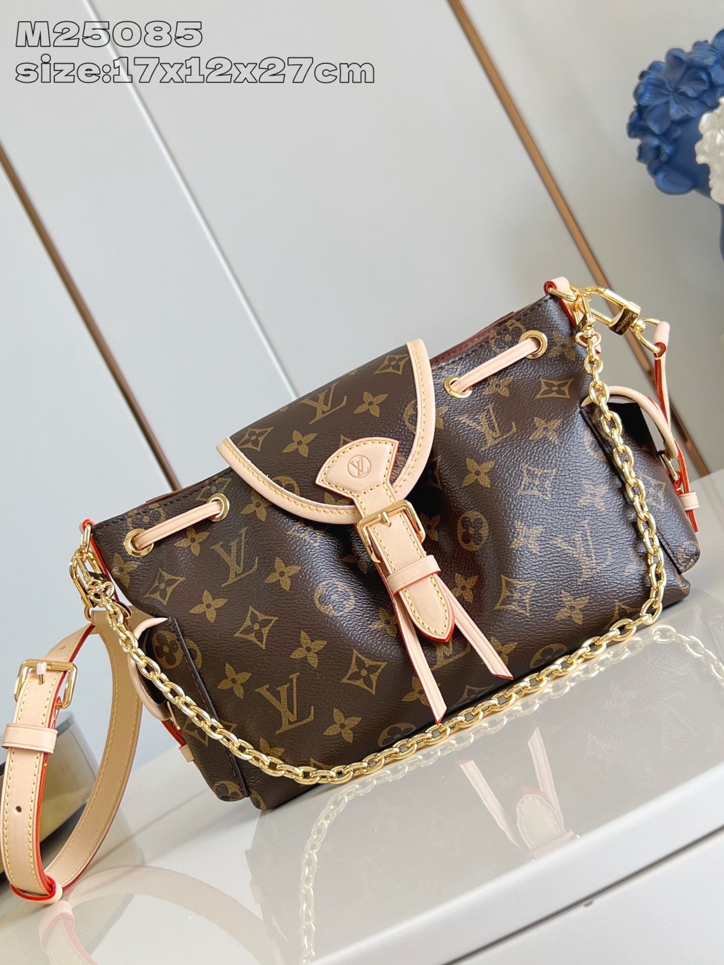 Bagsaaa LV M25085 Odyssée Bag Monogram - 27cm