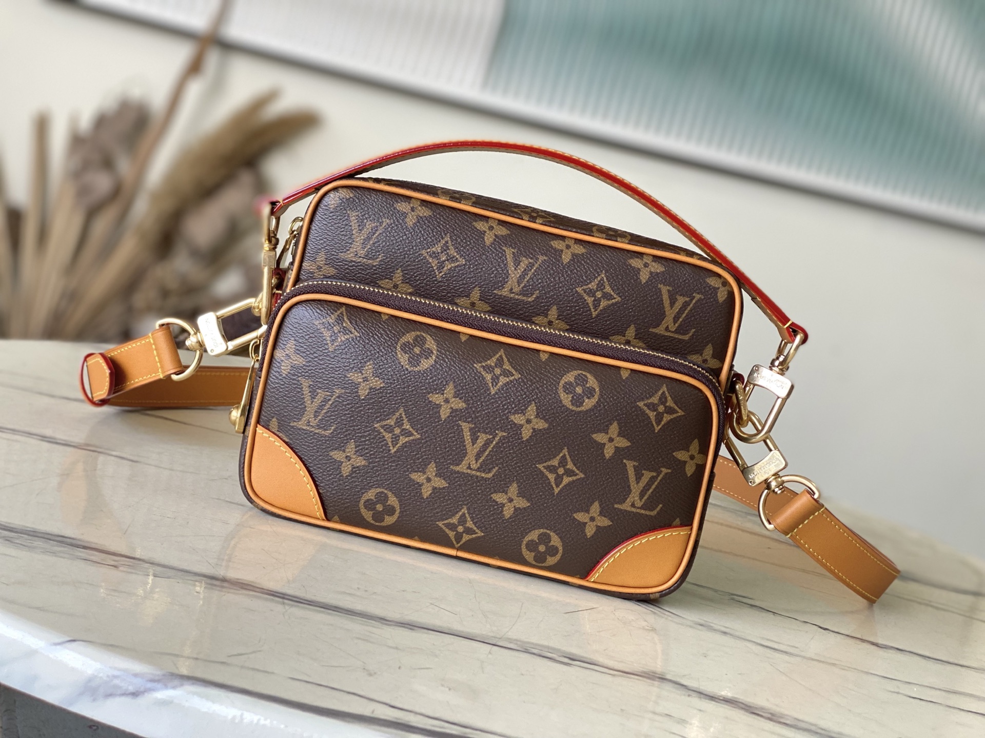 Bagsaaa LV M14016 Nil Bag Monogram - 25cm