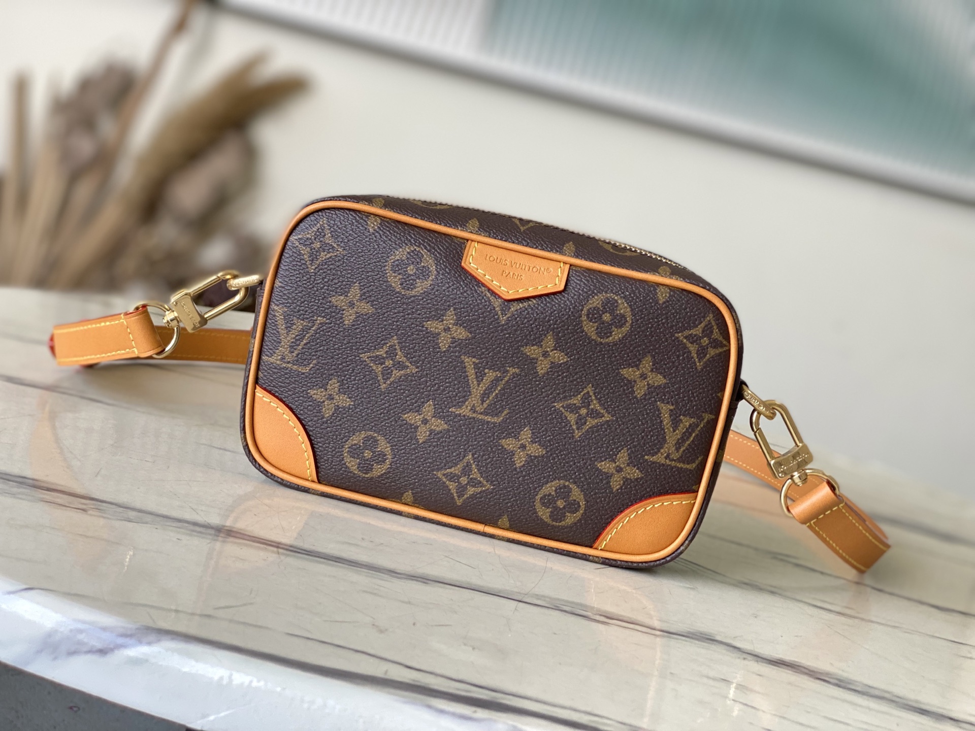 Bagsaaa LV M14058 Trocadéro Wearable Wallet Monogram - 20cm