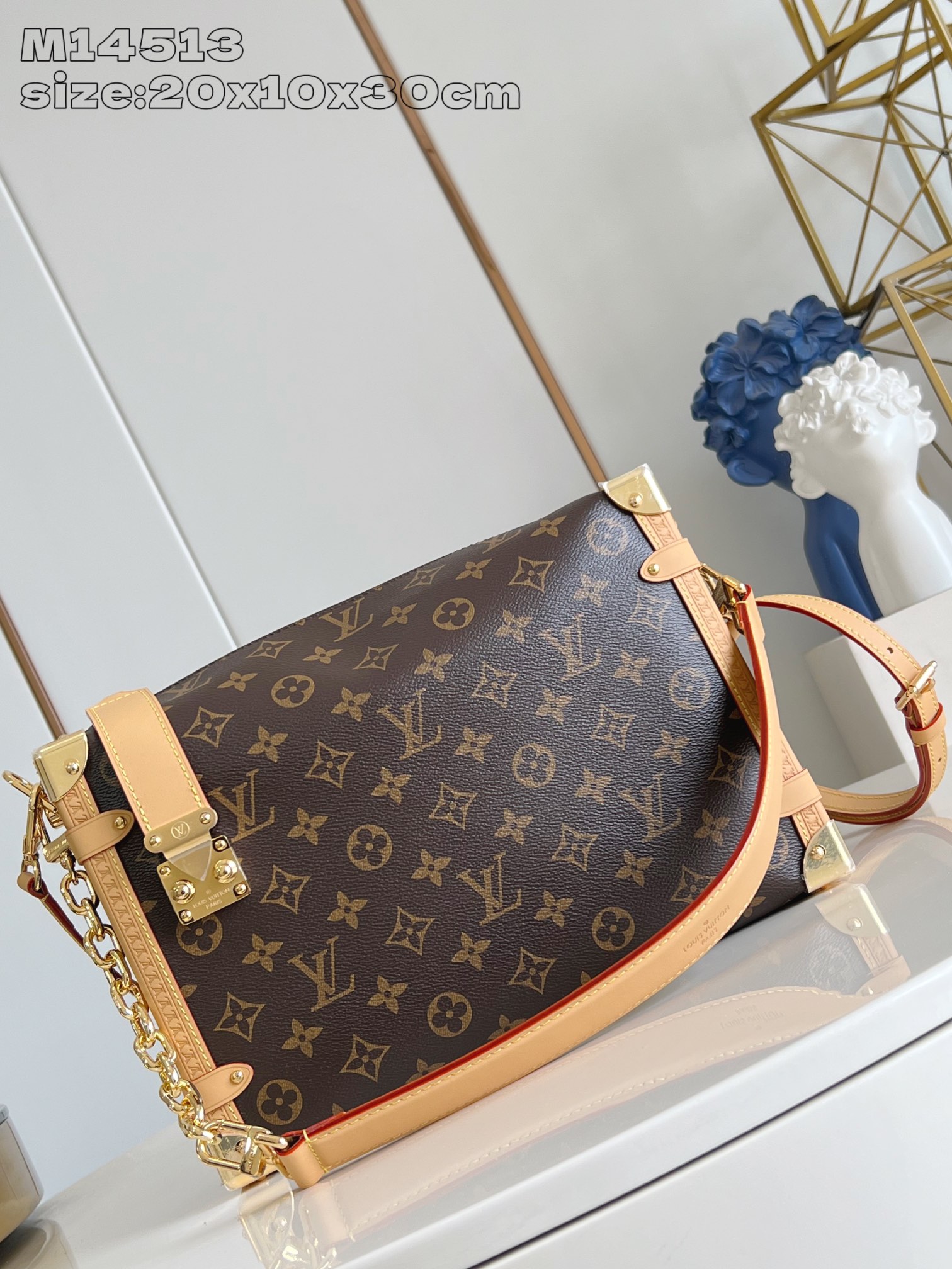 Bagsaaa LV M14513 SS25 Collection Side Trunk GM - 30cm