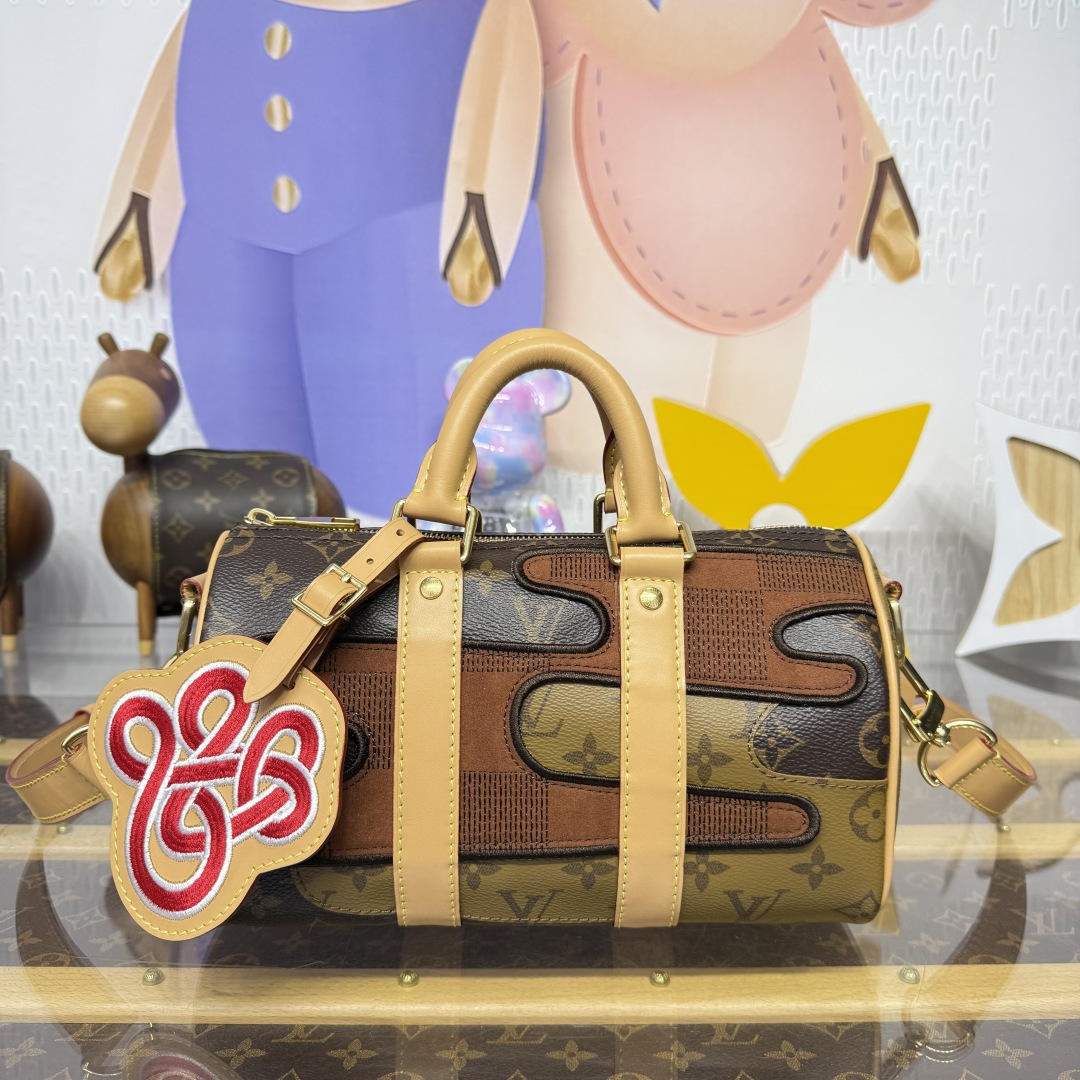 Bagsaaa LV M15428 Keepall Bandoulière 25 - 25cm