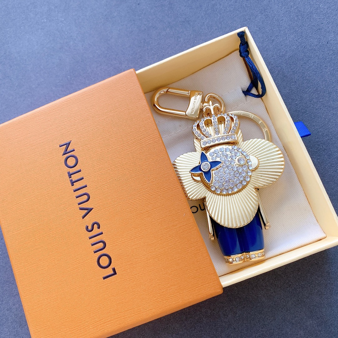 Bagsaaa LV Key Charm 01