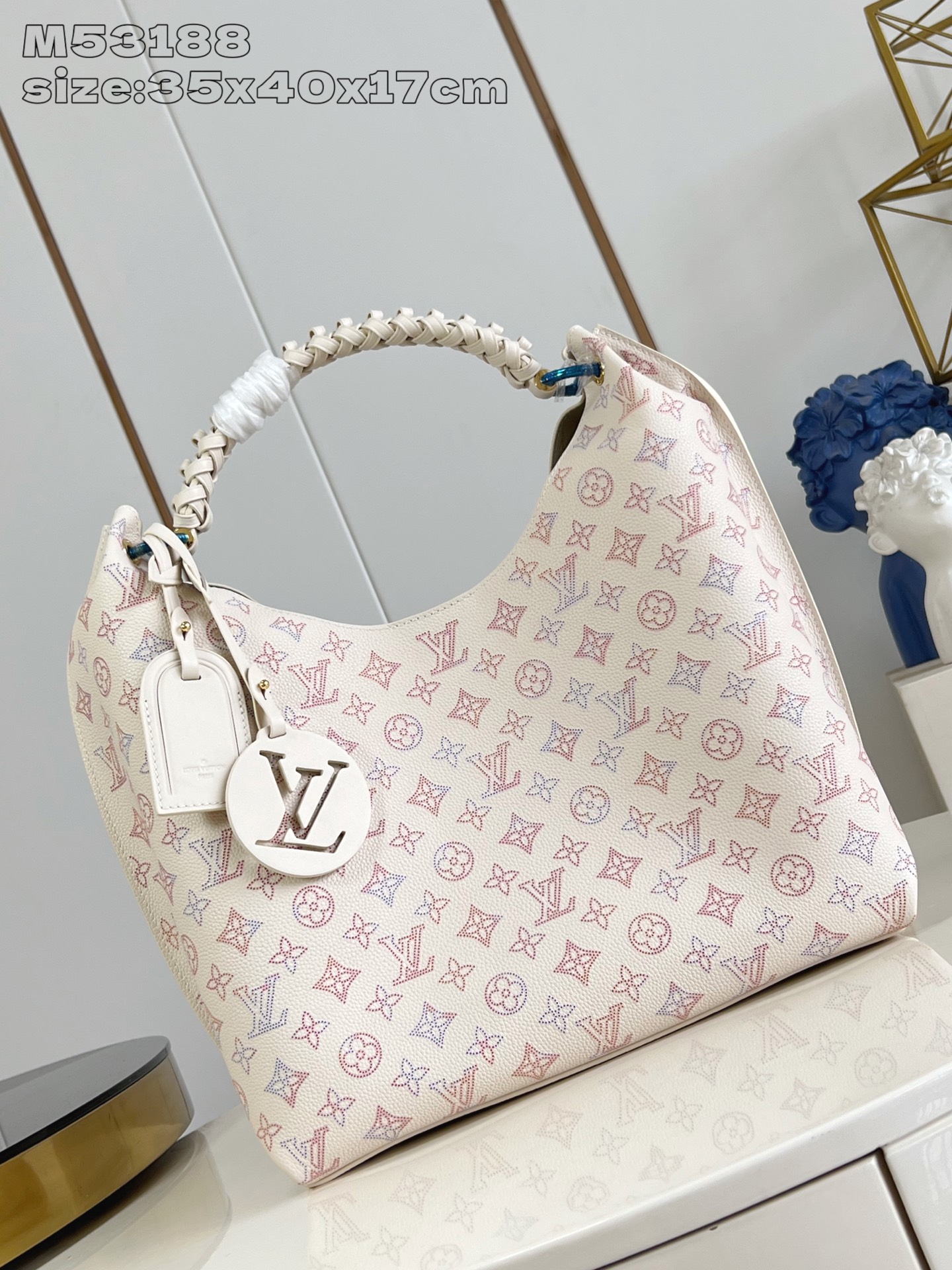 Bagsaaa LV M25894 Carmel Dream Cream - 40cm