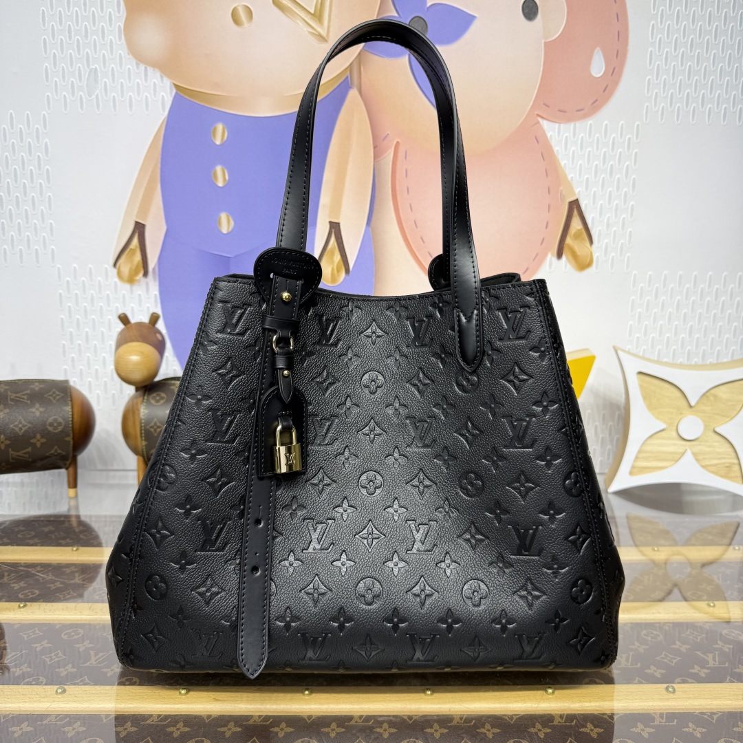 Bagsaaa LV M25860 All In One MM Bag Black - 56.5cm