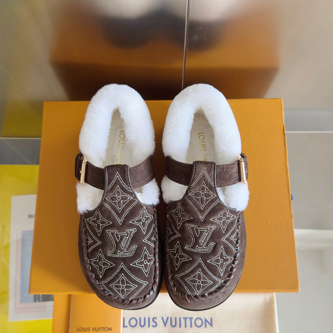 Bagsaaa LV Colorado Comfort Mary Jane brown