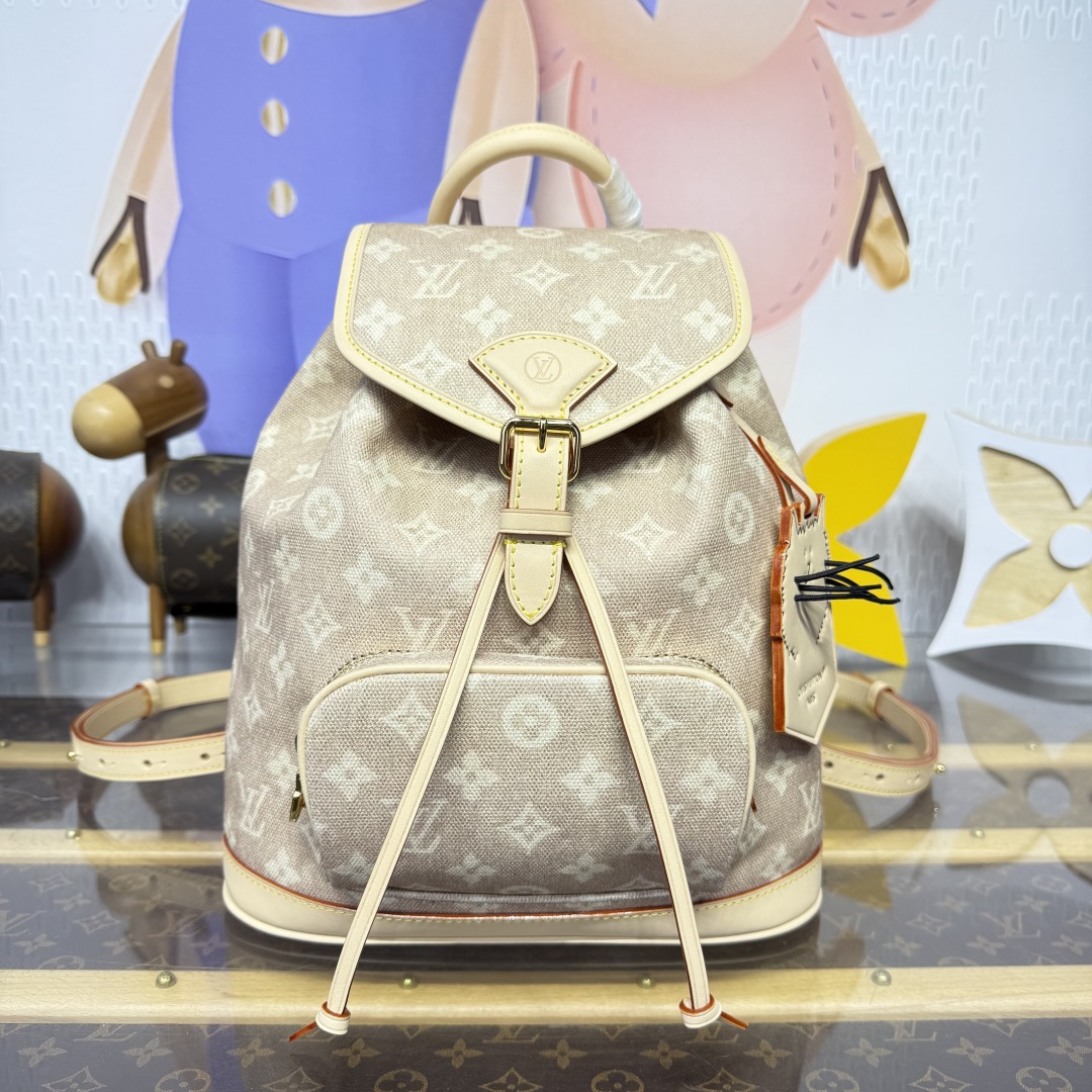 Bagsaaa LV M15135 Montsouris PM Meowgram - 30cm