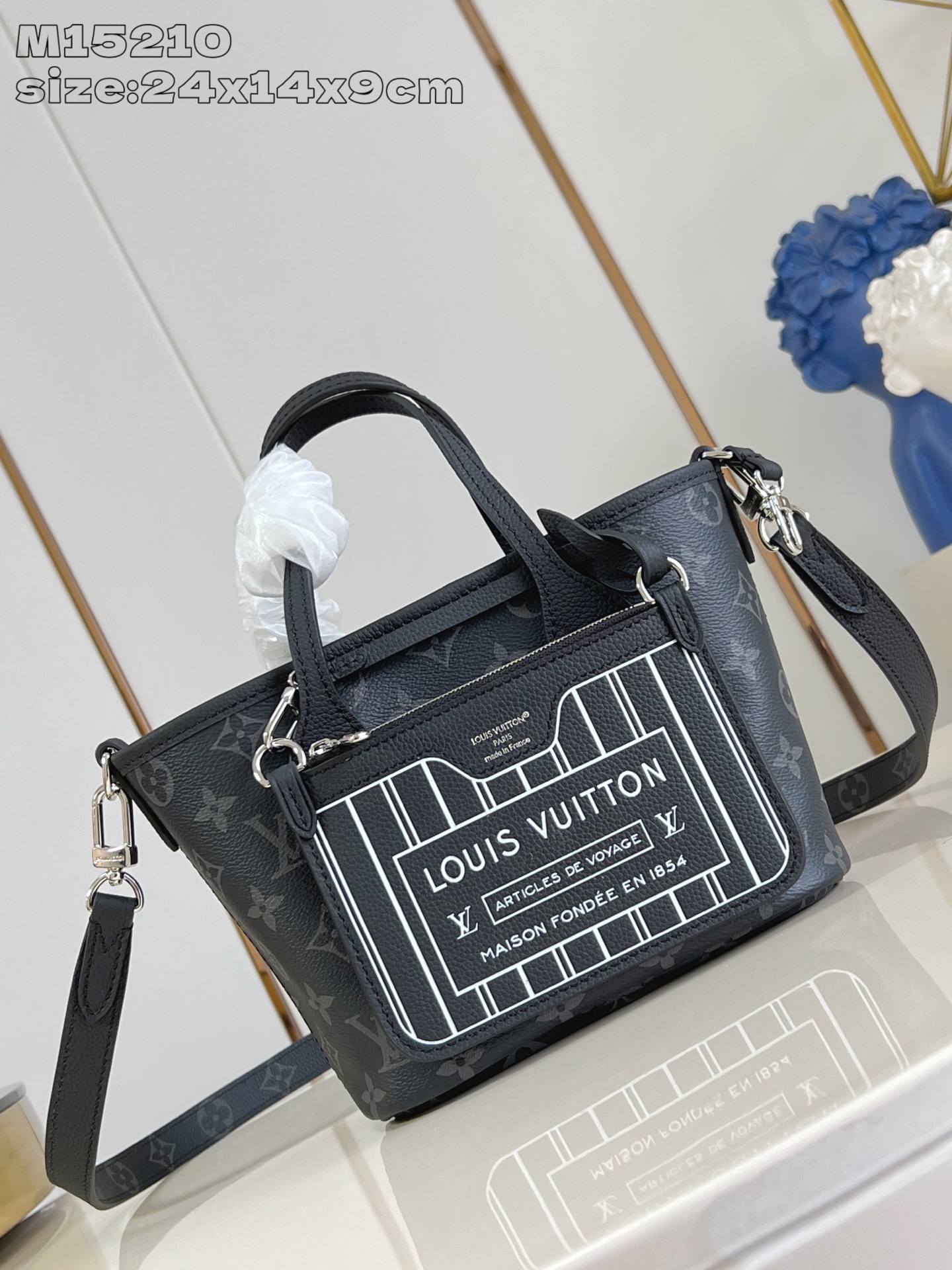 Bagsaaa LV M15210 Neverfull Bandoulière Inside Out BB - 26.5cm