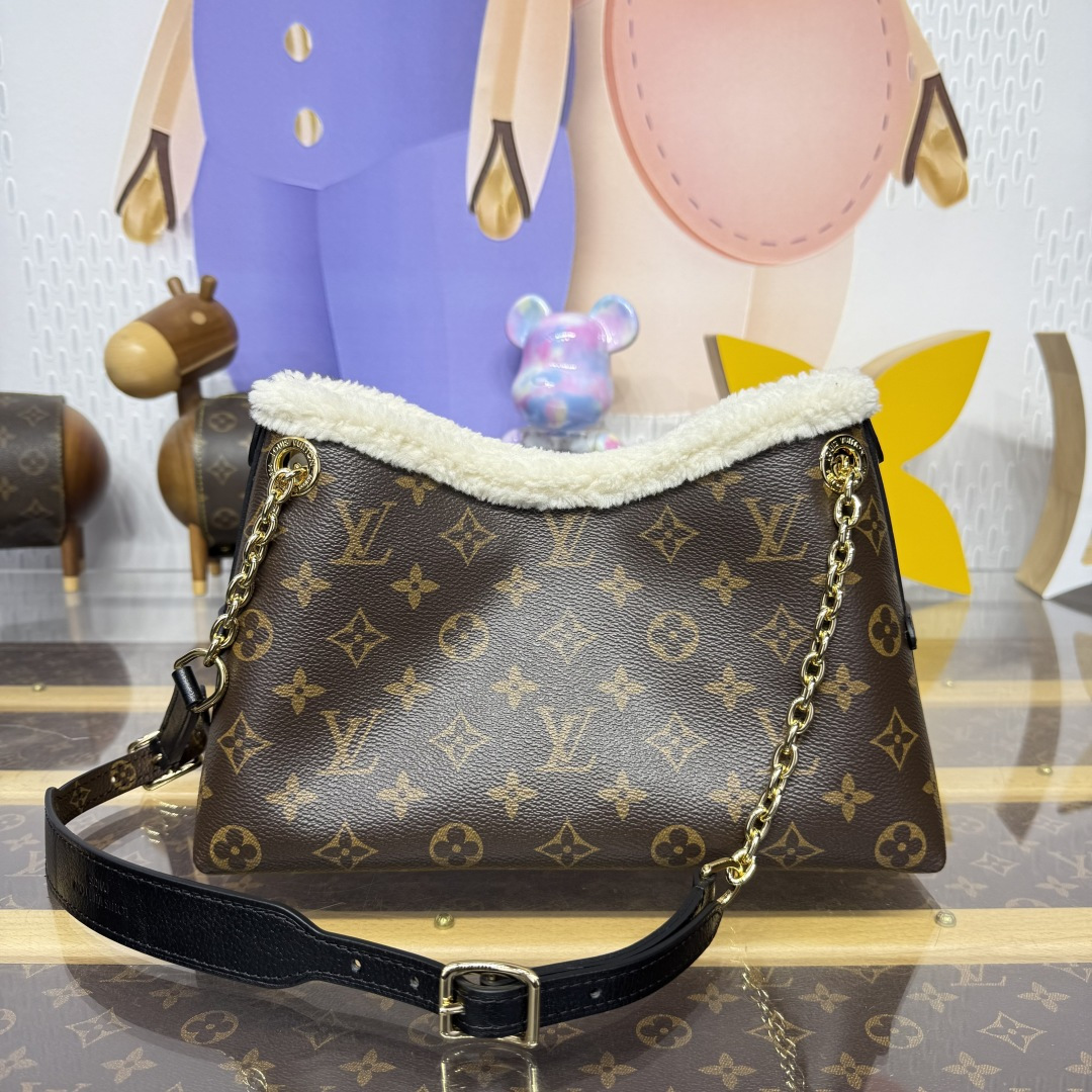 Bagsaaa M26568 LV Ski CarryAll BB Monogram Shearling - 26cm