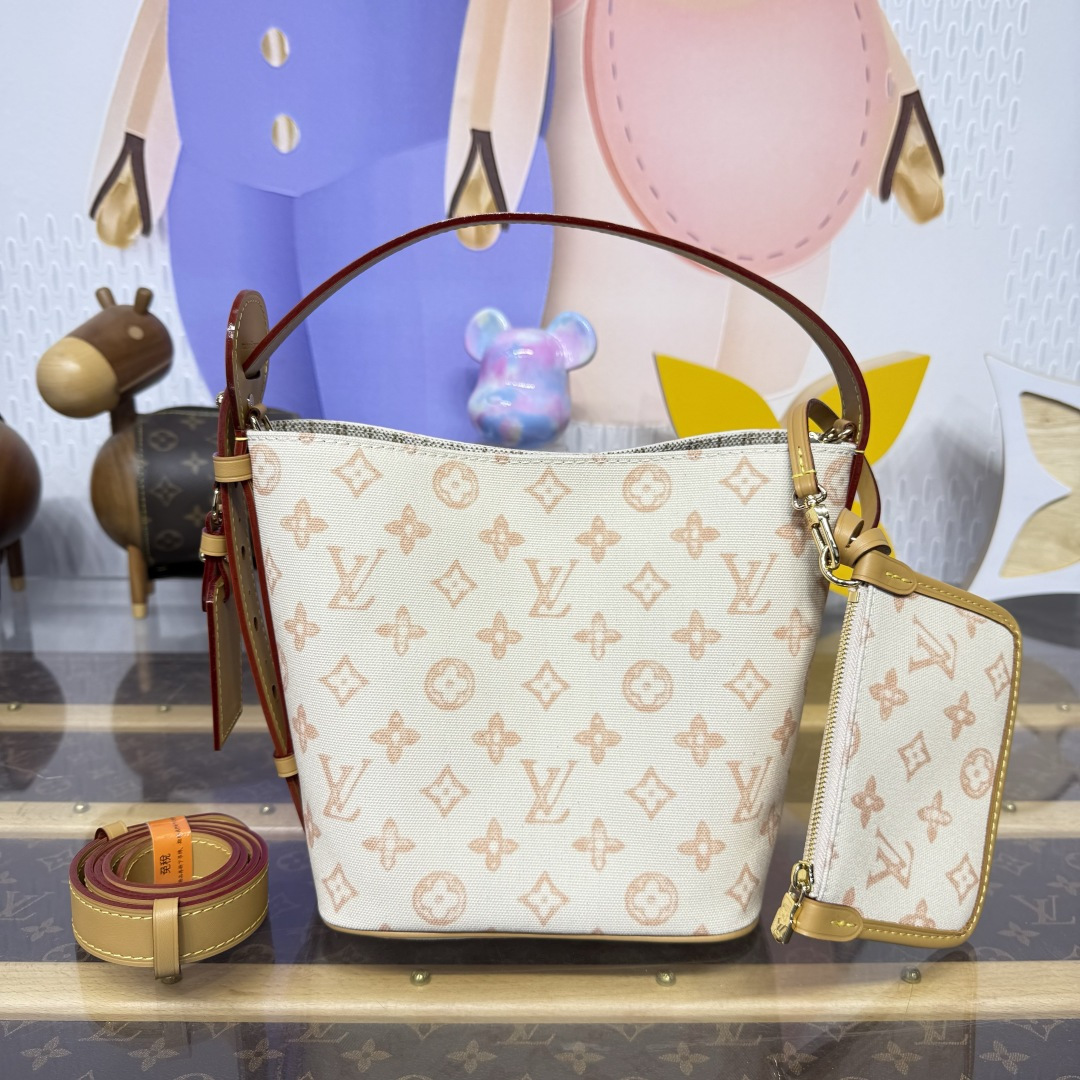 Bagsaaa LV M28335 All In BB Monogram Origine Lin - 18cm