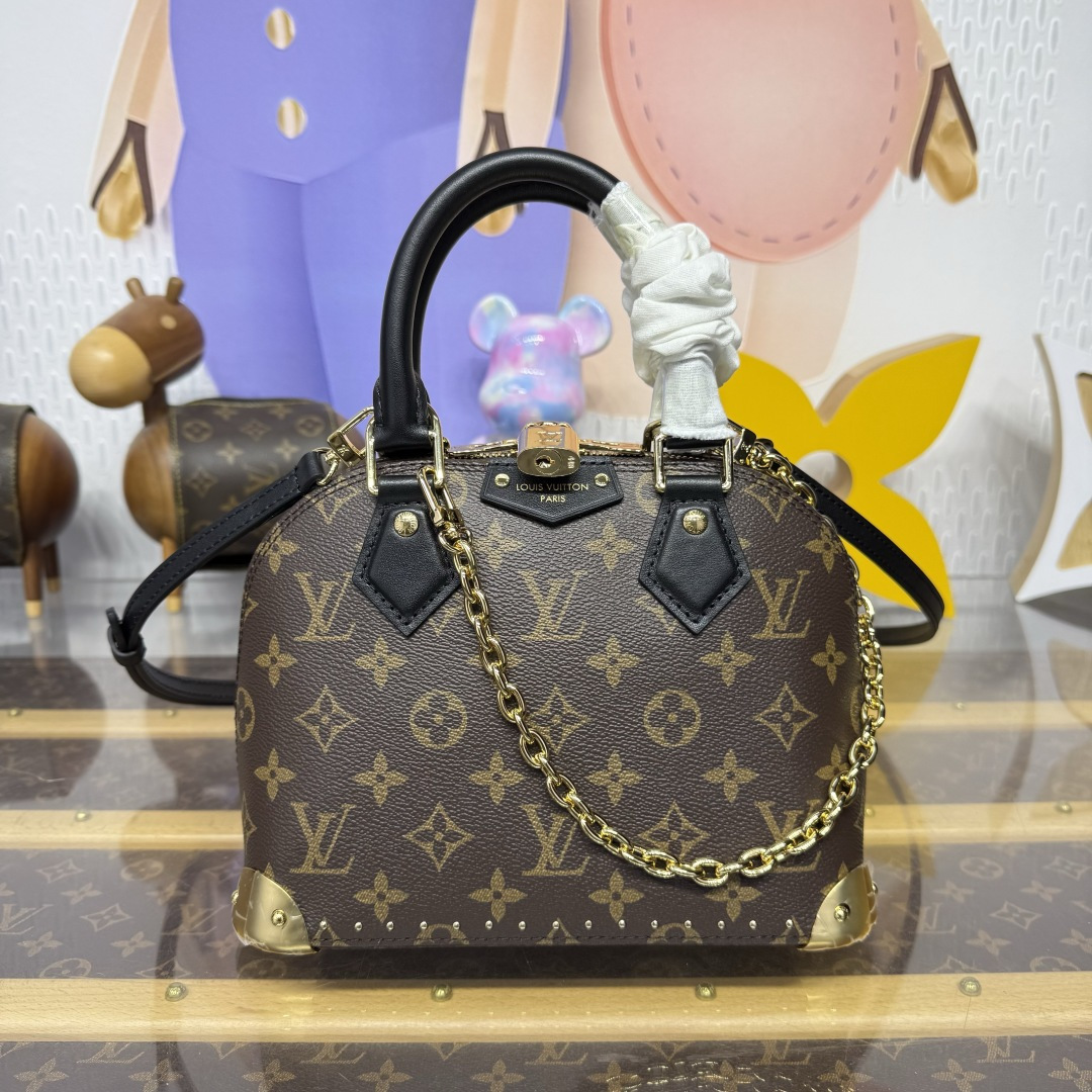 Bagsaaa LV M26084 Alma Trunk BB Monogram - 22cm