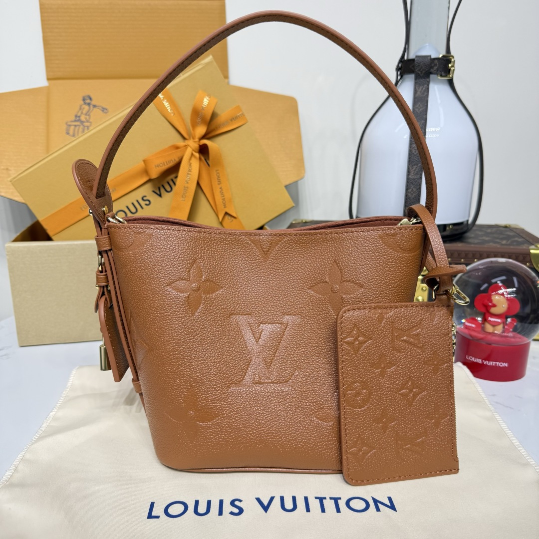 Bagsaaa LV M28820 All In BB Tan - 18cm