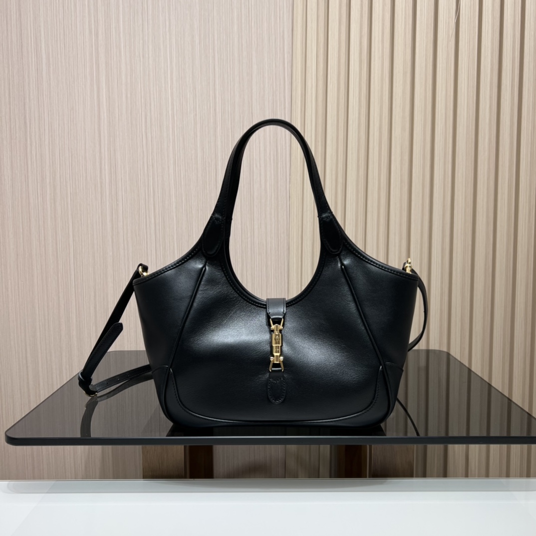 Bagsaaa New Collection 2026 Mercato small tote bag 866646 black - 26cm
